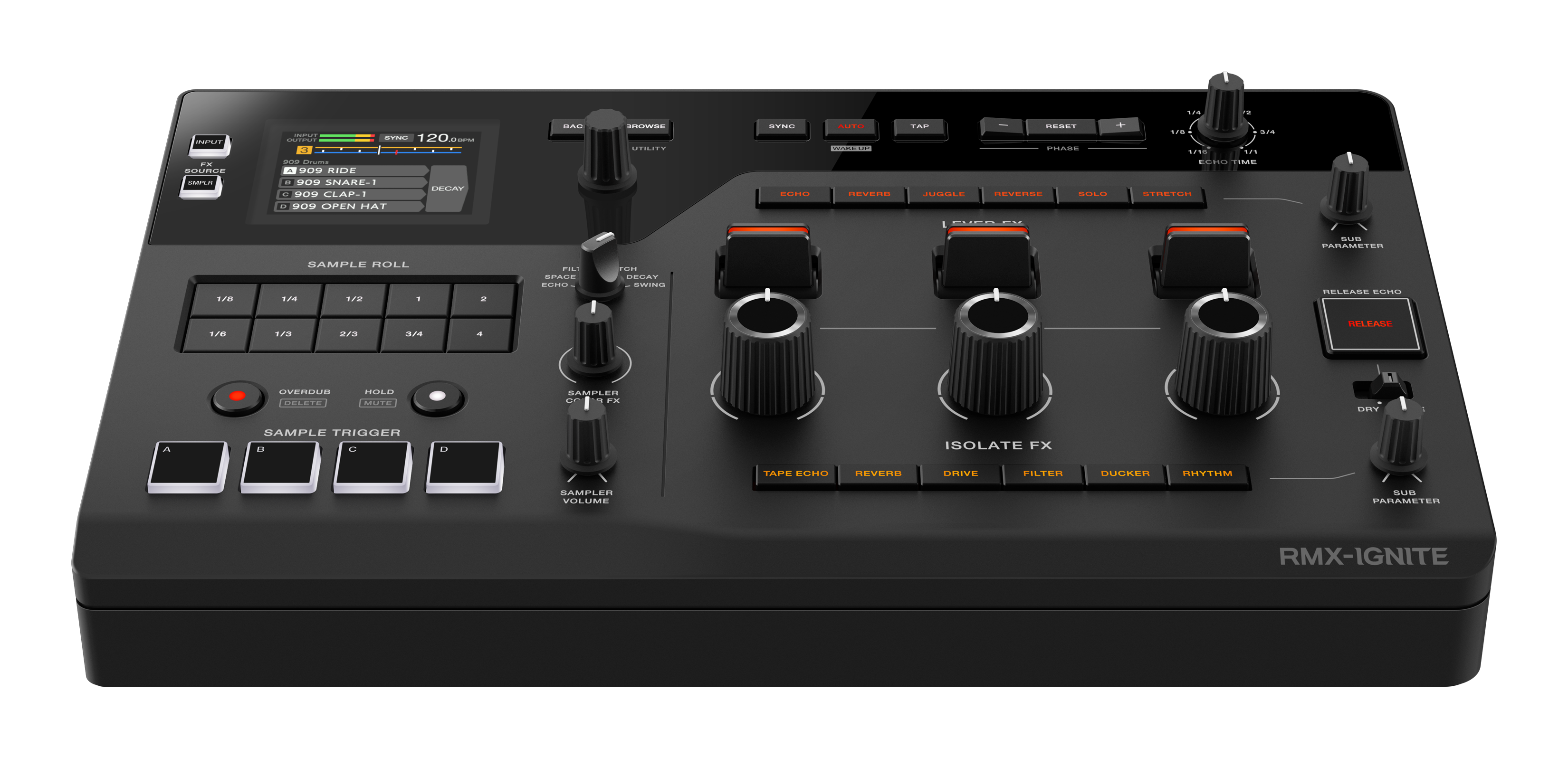 AlphaTheta RMX-IGNITE Professional DJ Effects & Sampler