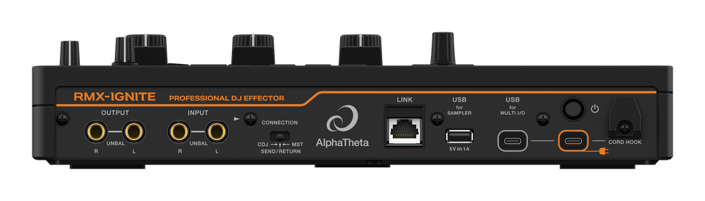 AlphaTheta RMX-IGNITE Professional DJ Effects & Sampler