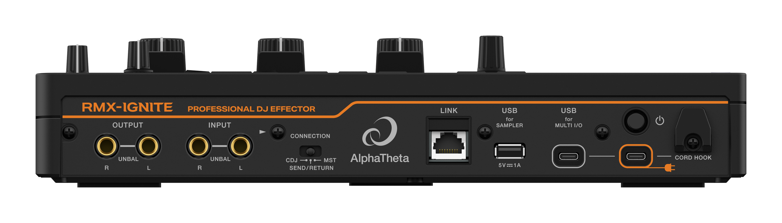 AlphaTheta RMX-IGNITE Professional DJ Effects & Sampler