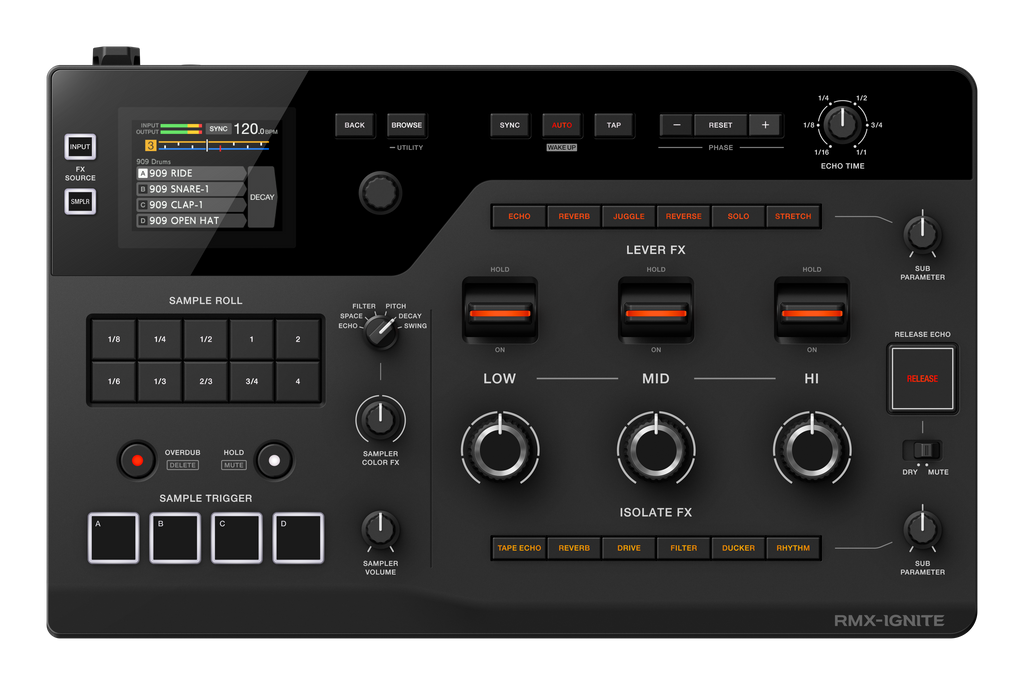 AlphaTheta RMX-IGNITE Professional DJ Effects & Sampler