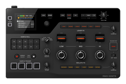 AlphaTheta RMX-IGNITE Professional DJ Effects & Sampler