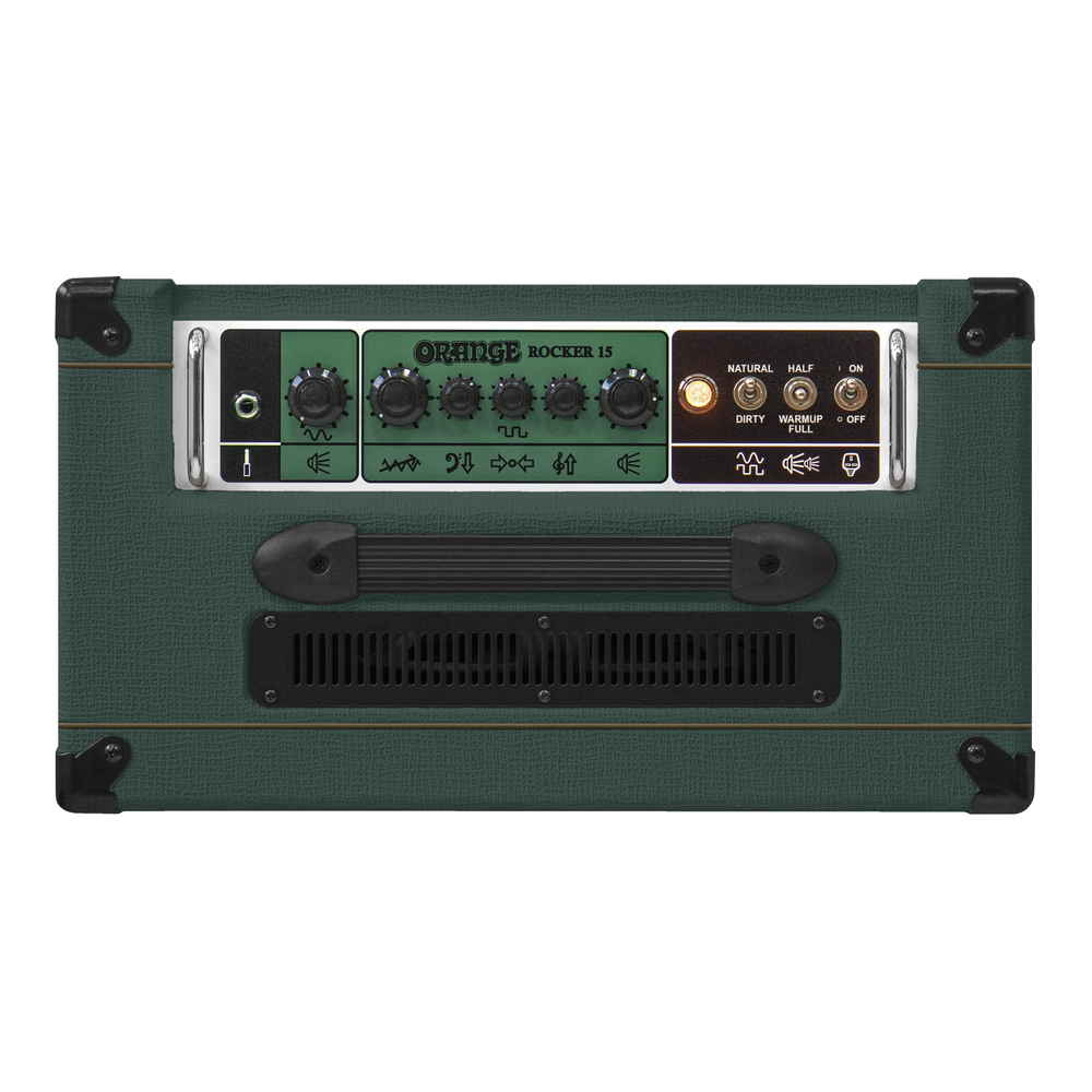Orange Rocker 15 Combo - Limited Edition British Racing Green