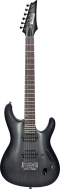 Ibanez S6621AH Electric Guitar - Transparent Gray Burst