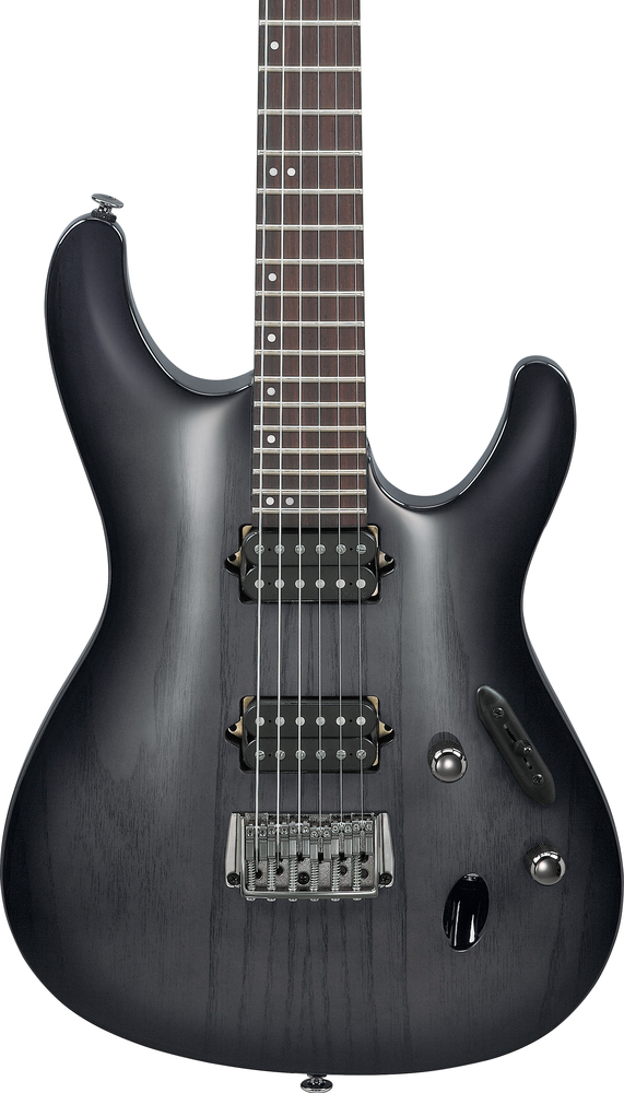 Ibanez S6621AH Electric Guitar - Transparent Gray Burst