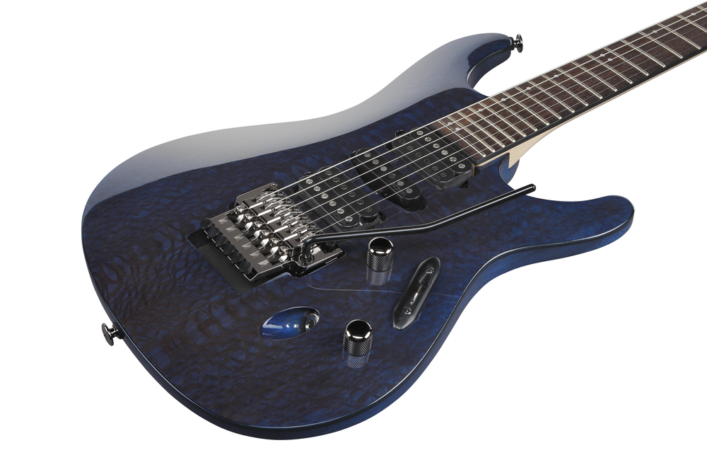 Ibanez S6670SK Electric Guitar - Dark Ultramarine Blue