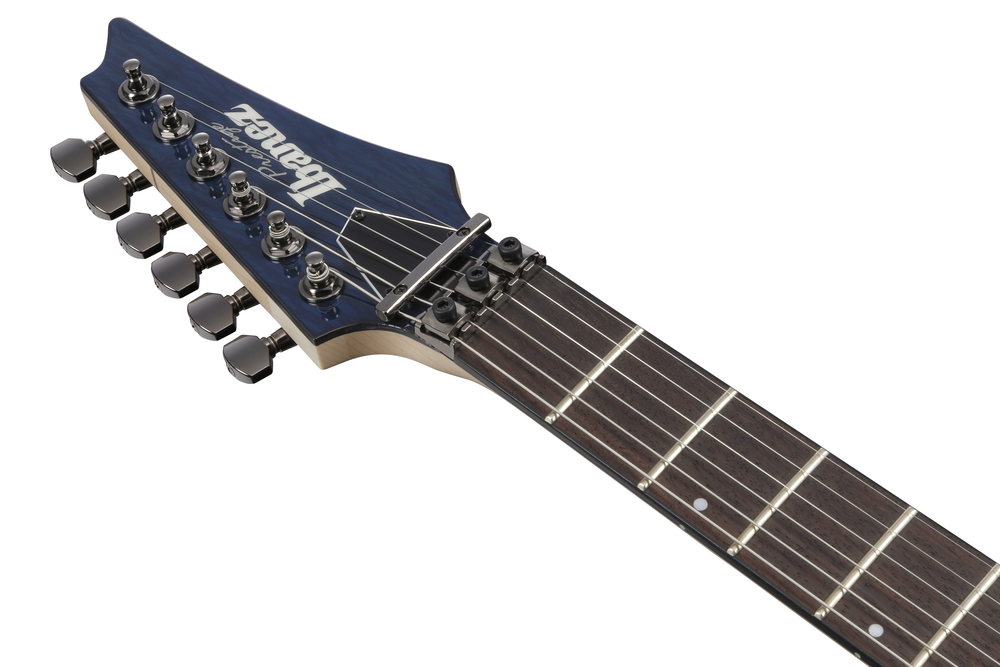 Ibanez S6670SK Electric Guitar - Dark Ultramarine Blue