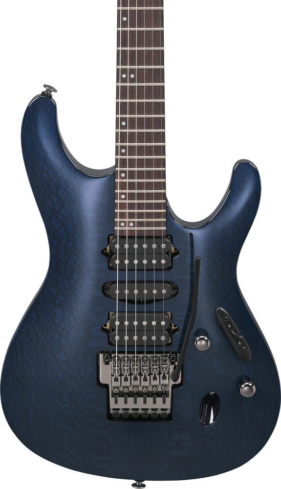 Ibanez S6670SK Electric Guitar - Dark Ultramarine Blue