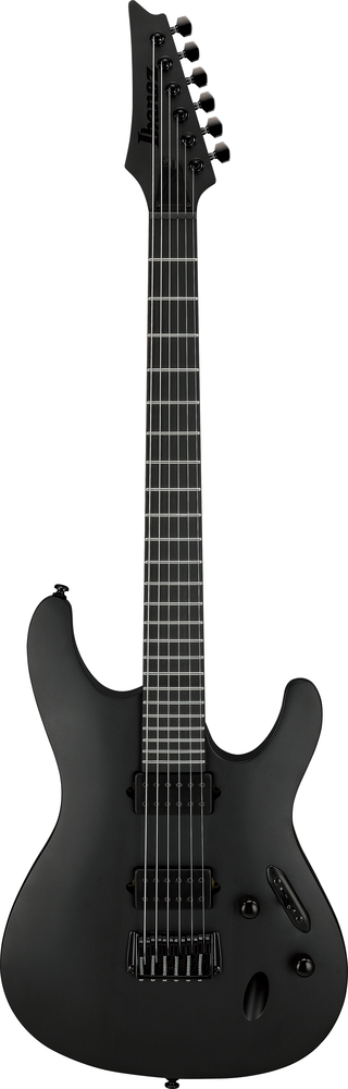 Ibanez S721RB Electric Guitar - Black Flat