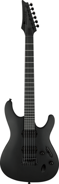 Ibanez S721RB Electric Guitar - Black Flat