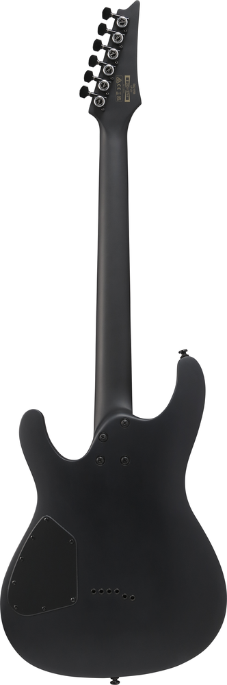 Ibanez S721RB Electric Guitar - Black Flat