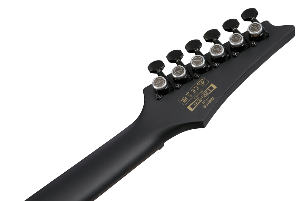Ibanez S721RB Electric Guitar - Black Flat