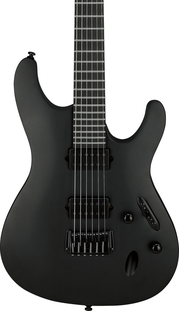 Ibanez S721RB Electric Guitar - Black Flat