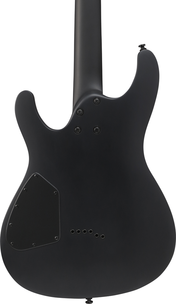 Ibanez S721RB Electric Guitar - Black Flat