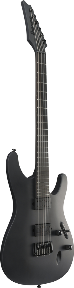 Ibanez S721RB Electric Guitar - Black Flat