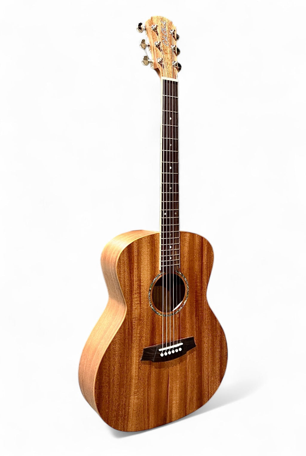 Cole Clark CCSAN1-MMAH Studio GA Acoustic Guitar - Mahogany