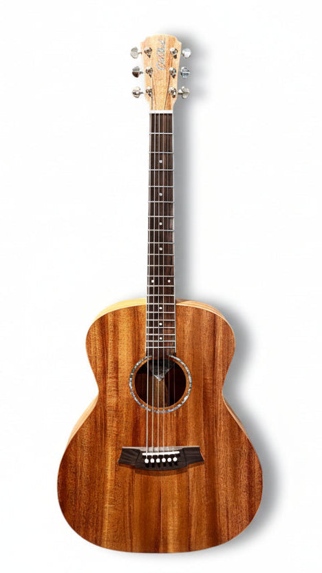 Cole Clark CCSAN1-MMAH Studio GA Acoustic Guitar - Mahogany