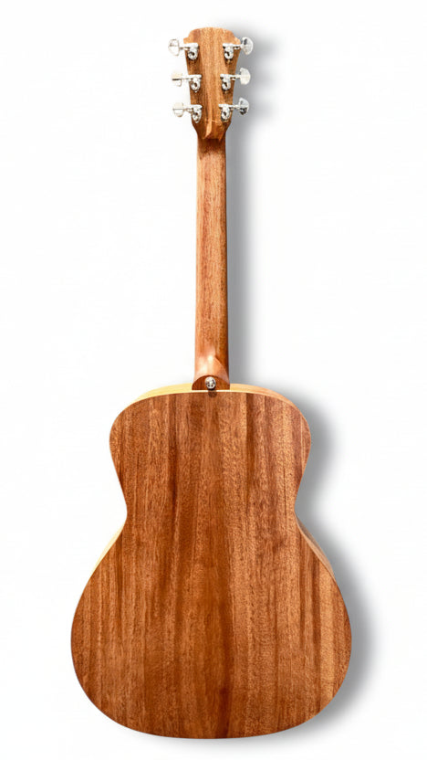 Cole Clark CCSAN1-MMAH Studio GA Acoustic Guitar - Mahogany