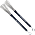 Meinl Rubber Grip Retractable Brushes - Standard