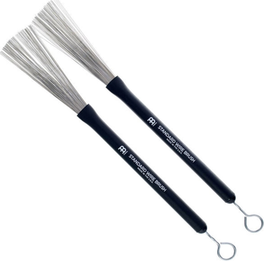 Meinl Rubber Grip Retractable Brushes - Standard