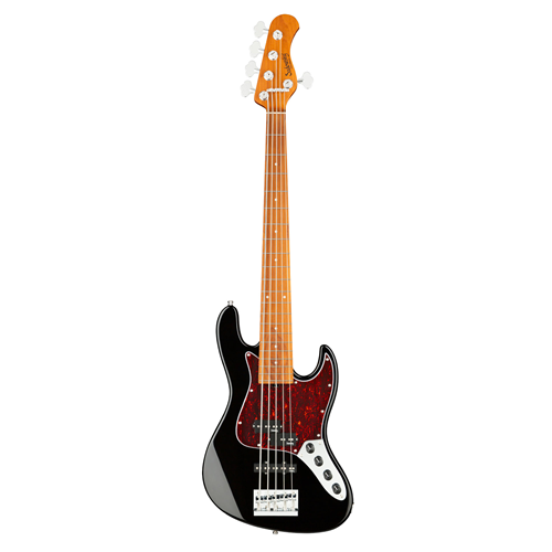 Sadowsky Metro Express 5-String Hybrid PJ Bass - Solid Black High Polish