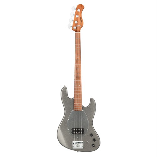 Sadowsky Metro Express 4-String Bass - Solid Silver Sparkle MHP