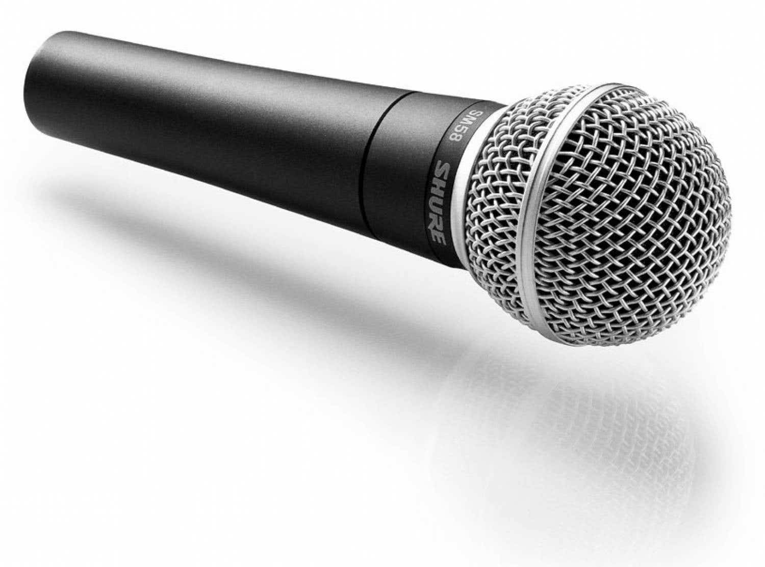 Shure SM58 Dynamic Vocal Microphone (SM-58)