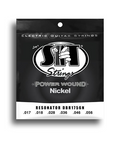 SIT Power Wound Nickel Resonator String Set - 17-56