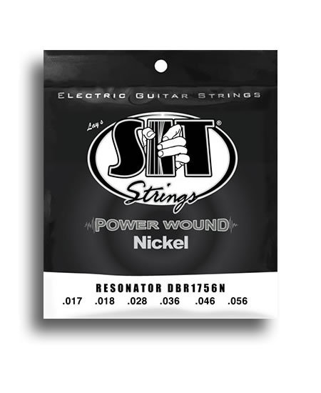 SIT Power Wound Nickel Resonator String Set - 17-56