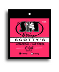 SIT "Scottys" Lap Steel String Set - C6 Tuning - 15-36