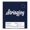 Stringjoy Light Gauge (45-105) 4 String Short Scale Nickel Wound Bass Guitar Strings