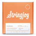 Stringjoy Foxwoods | Light Gauge (12-54) Coated Phosphor Bronze Acoustic Guitar Strings