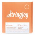 Stringjoy Foxwoods | Medium Gauge (13-56) Coated Phosphor Bronze Acoustic Guitar Strings