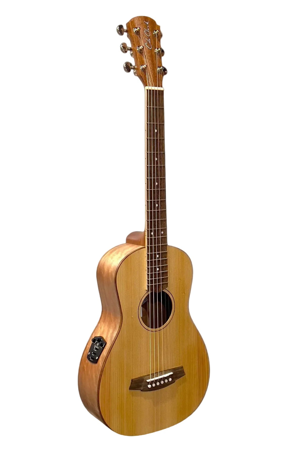 Cole Clark SP1E-BM Studio Parlour 24.75" Scale Acoustic - Bunya / QLD Maple