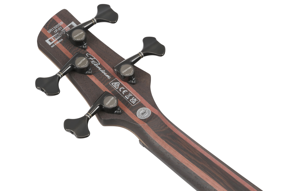 Ibanez SR1320SB Electric Bass - Icebreaker Wave Flat