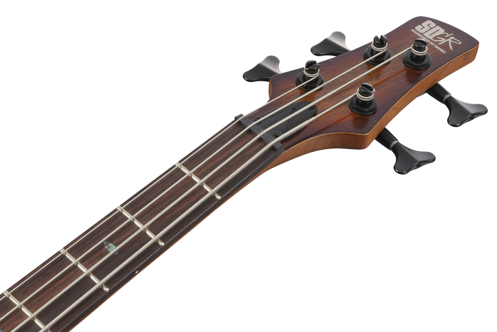 Ibanez SR500AL Electric Bass - Mahogany Brown Burst Low Gloss - Left Handed
