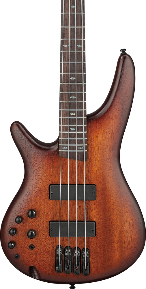 Ibanez SR500AL Electric Bass - Mahogany Brown Burst Low Gloss - Left Handed
