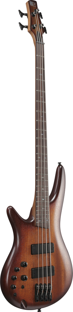 Ibanez SR500AL Electric Bass - Mahogany Brown Burst Low Gloss - Left Handed