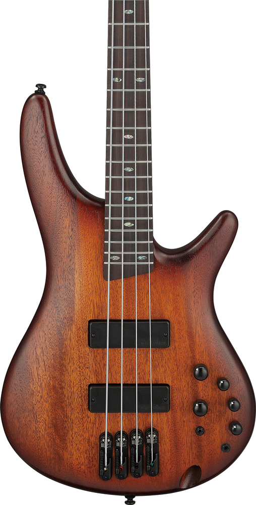 Ibanez SR500A Electric Bass - Mahogany Brown Burst Low Gloss