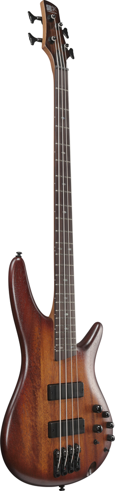Ibanez SR500A Electric Bass - Mahogany Brown Burst Low Gloss