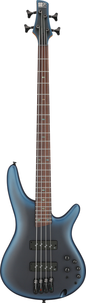 Ibanez SR500N Electric Bass - Midnight Arctic Ocean Matte