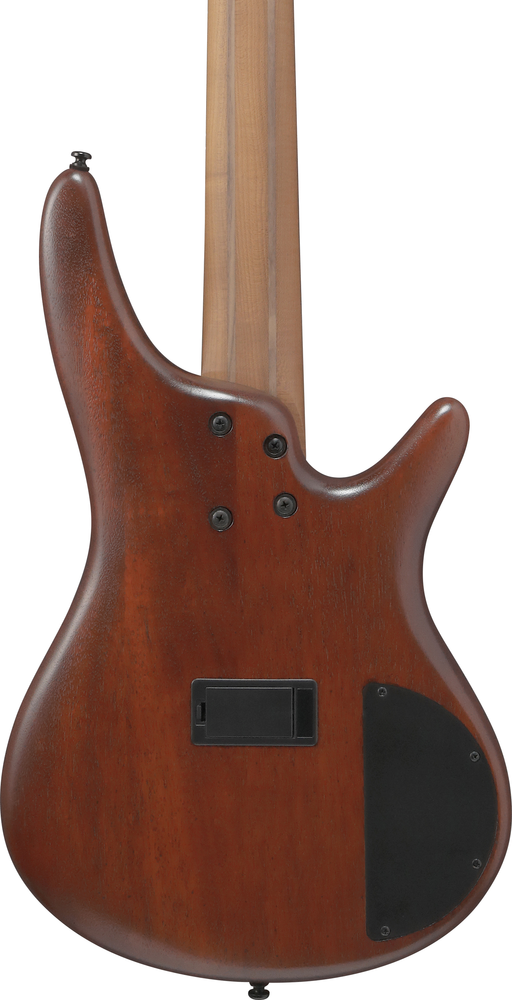 Ibanez SR505AL Electric Bass - Mahogany Brown Burst Low Gloss - Left Handed