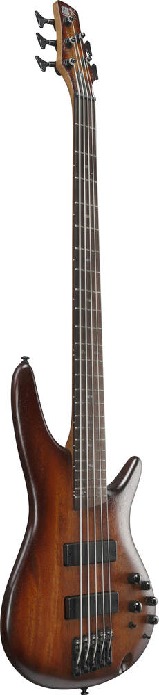 Ibanez SR505A Electric Bass - Mahogany Brown Burst Low Gloss