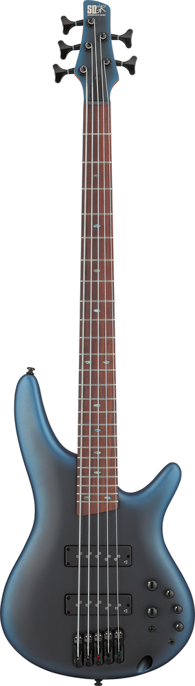 Ibanez SR505N Electric Bass - Midnight Arctic Ocean Matte
