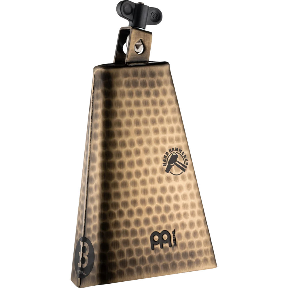 Meinl Cowbell - Hammrd Brushd Gold - Big Mouth Timbale - 8"