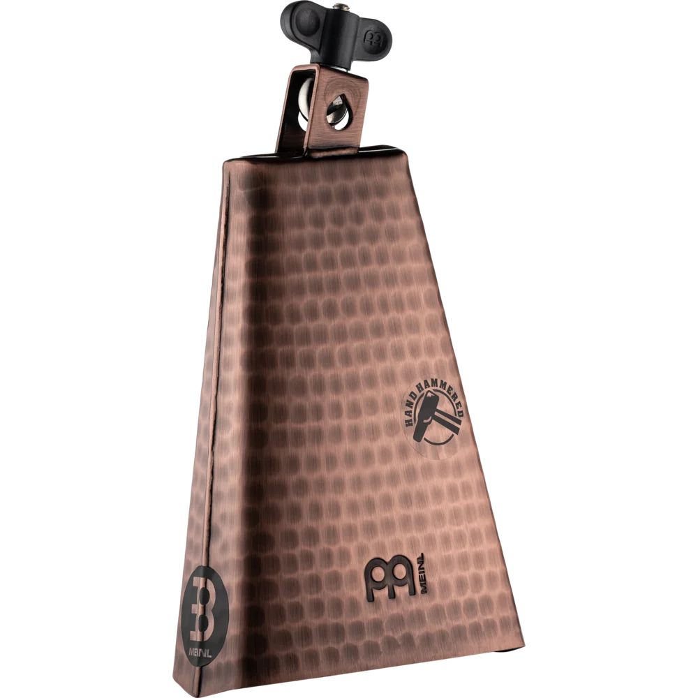 Meinl Cowbell - Hammered Copper - Big Mouth Timbale - 8"