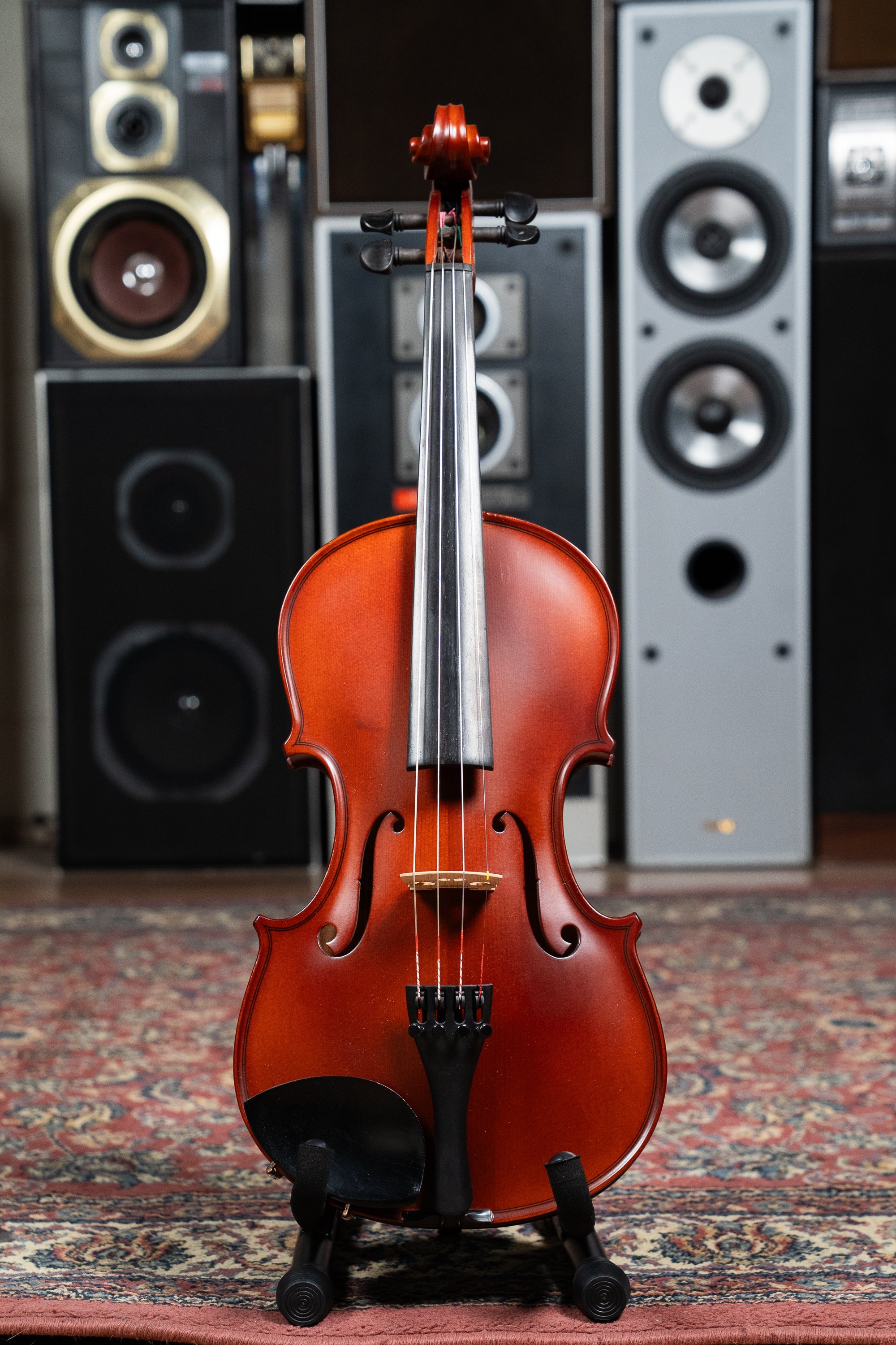 ST ROMANI III BY GLIGA 4/4 VIOLIN OUTFIT SET UP WITH TONICA STRINGS