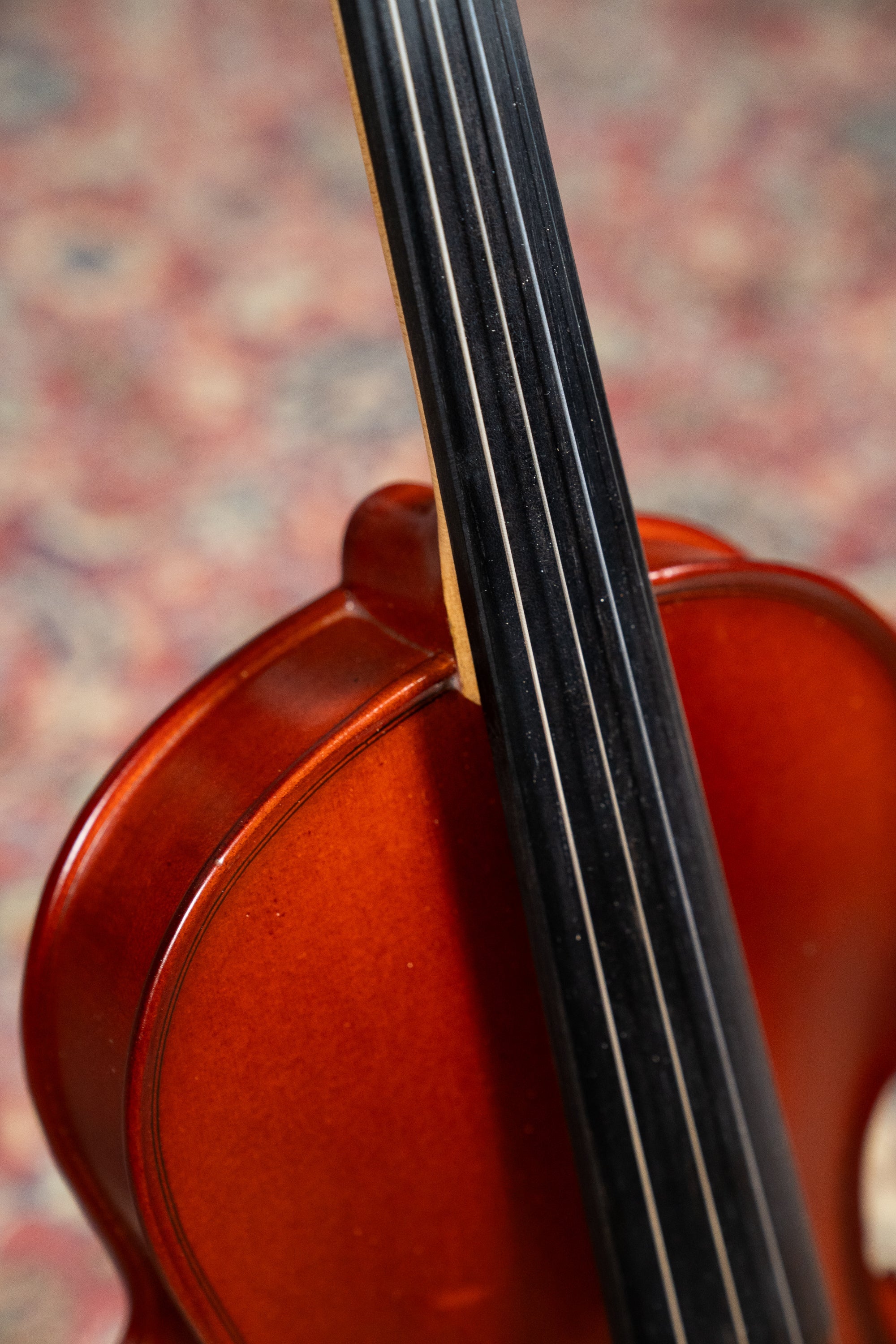 ST ROMANI III BY GLIGA 4/4 VIOLIN OUTFIT SET UP WITH TONICA STRINGS