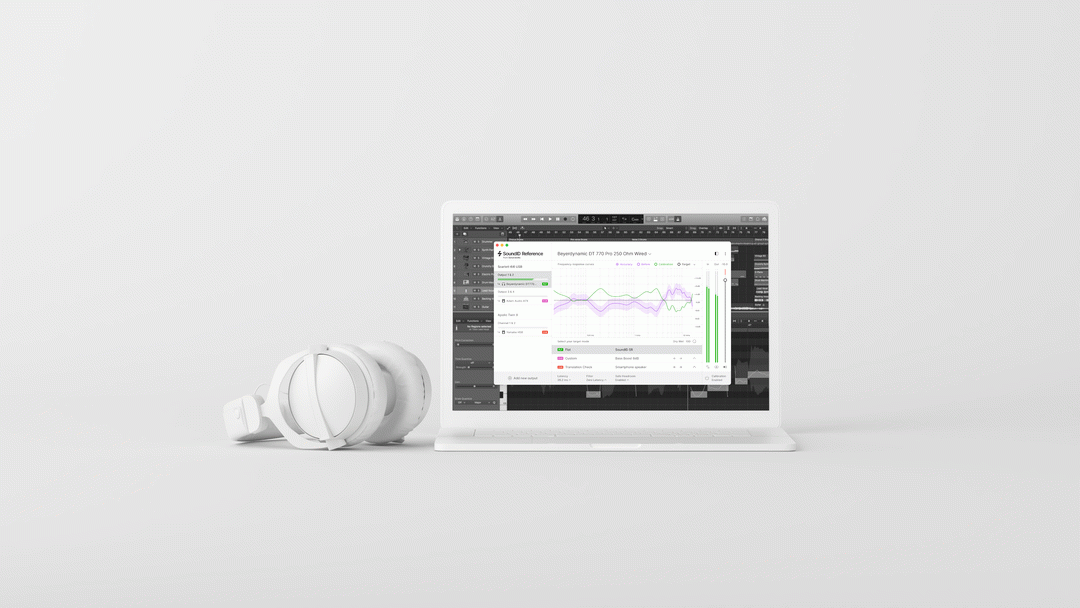Sonarworks SoundID Reference Headphones Calibration Plugin