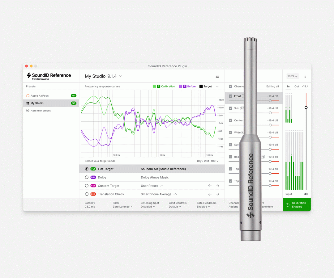 Sonarworks SNW-SW5MX SoundID Multichannel w/Mic