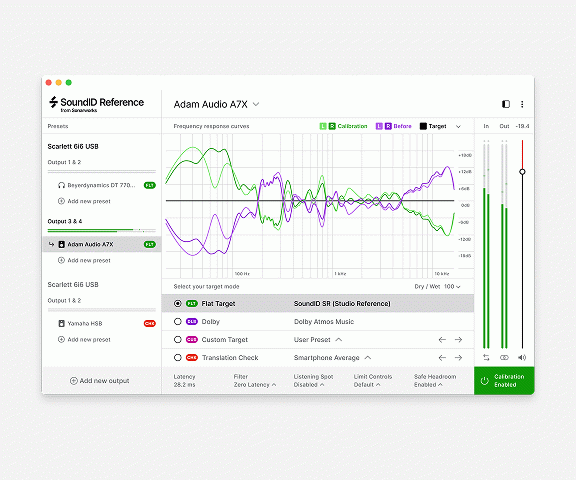 Sonarworks SoundID Reference Speakers & Headphones Calibration Plugin